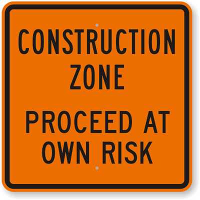 Construction-Zone-Sign-K-9694