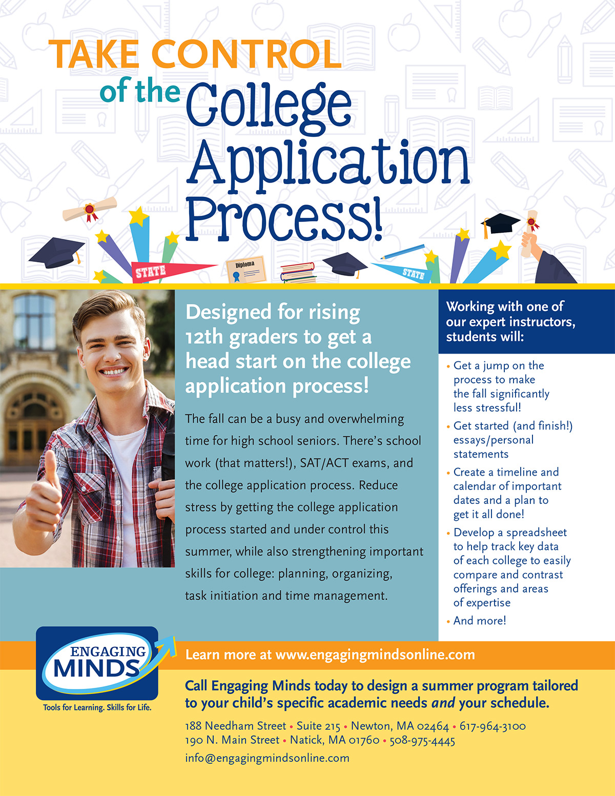 college application review process